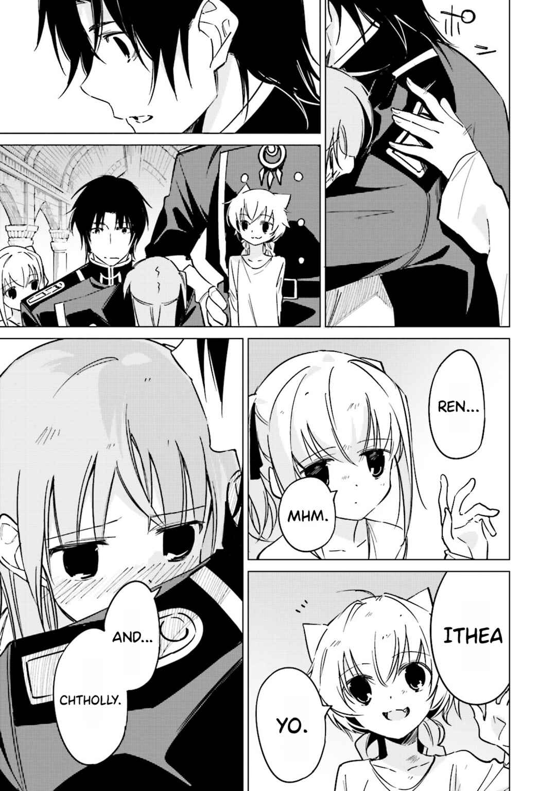 Page 15 Chapter 14 Shuumatsu Nani Shitemasu ka? Isogashii desu ka? Sukutte Moratte Ii desu ka?