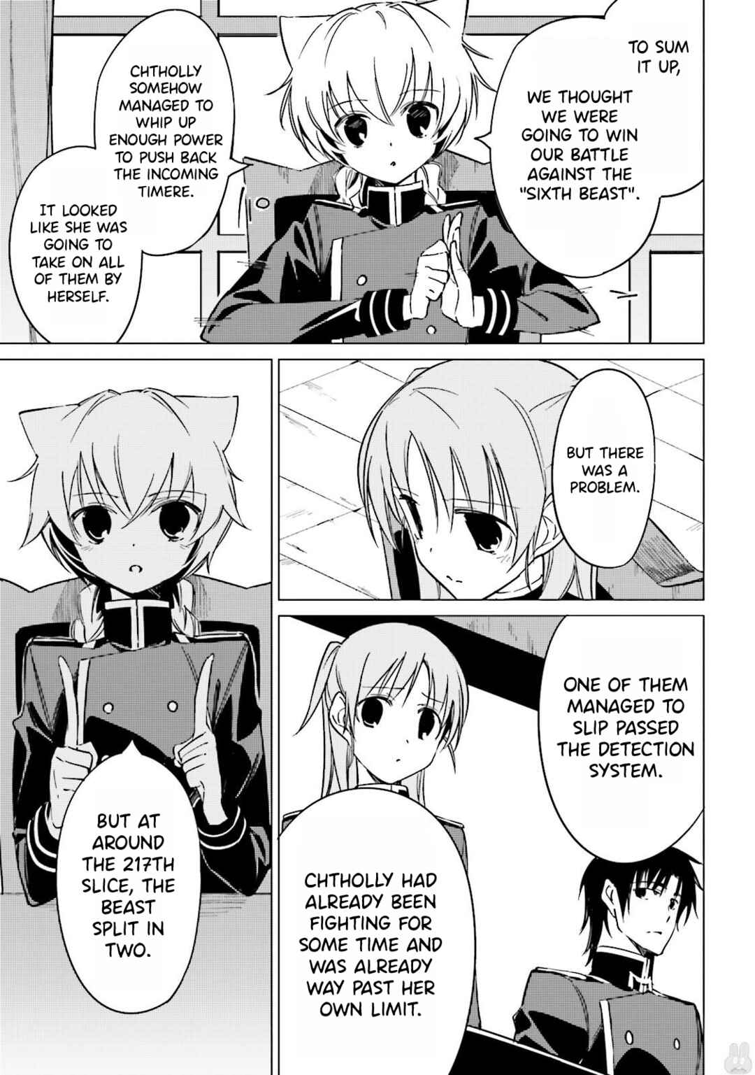 Page 19 Chapter 14 Shuumatsu Nani Shitemasu ka? Isogashii desu ka? Sukutte Moratte Ii desu ka?