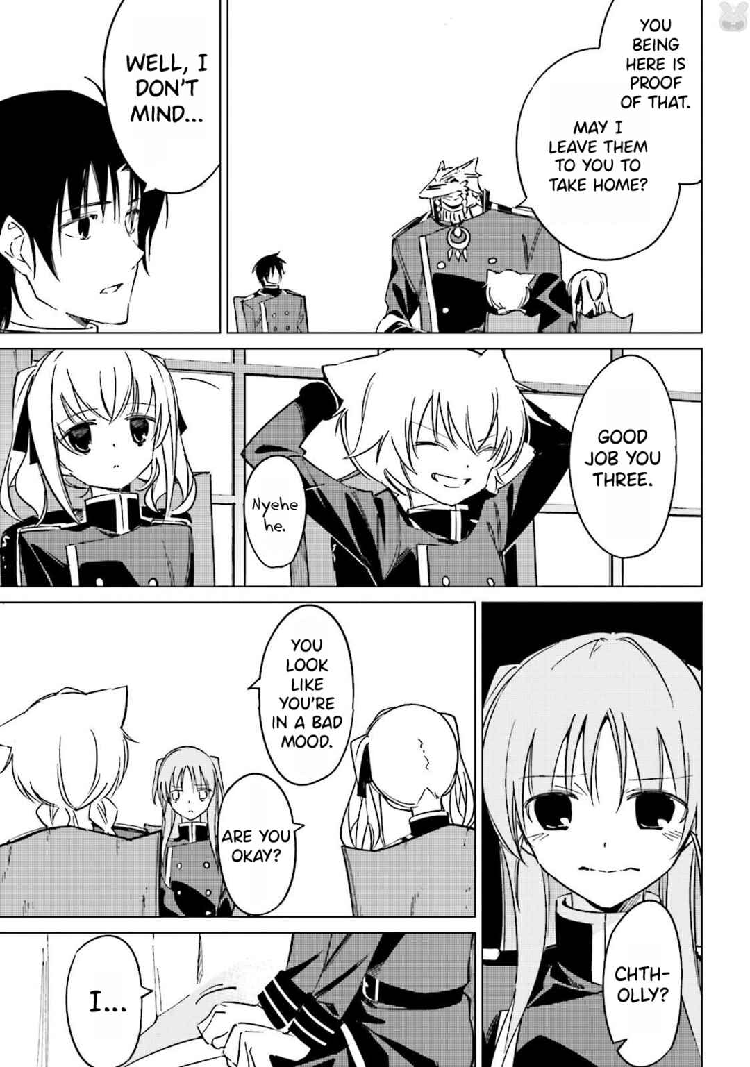 Page 21 Chapter 14 Shuumatsu Nani Shitemasu ka? Isogashii desu ka? Sukutte Moratte Ii desu ka?