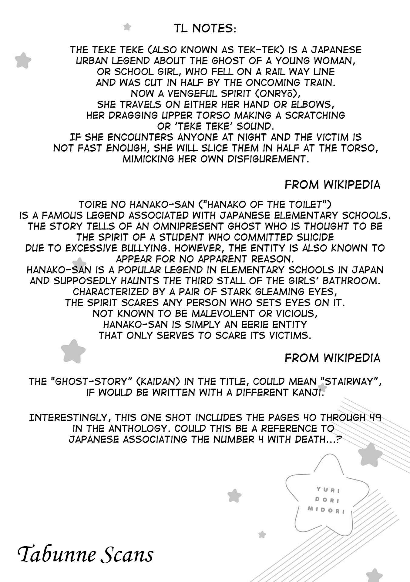 Page 18 Chapter 3 Yuridori Midori
