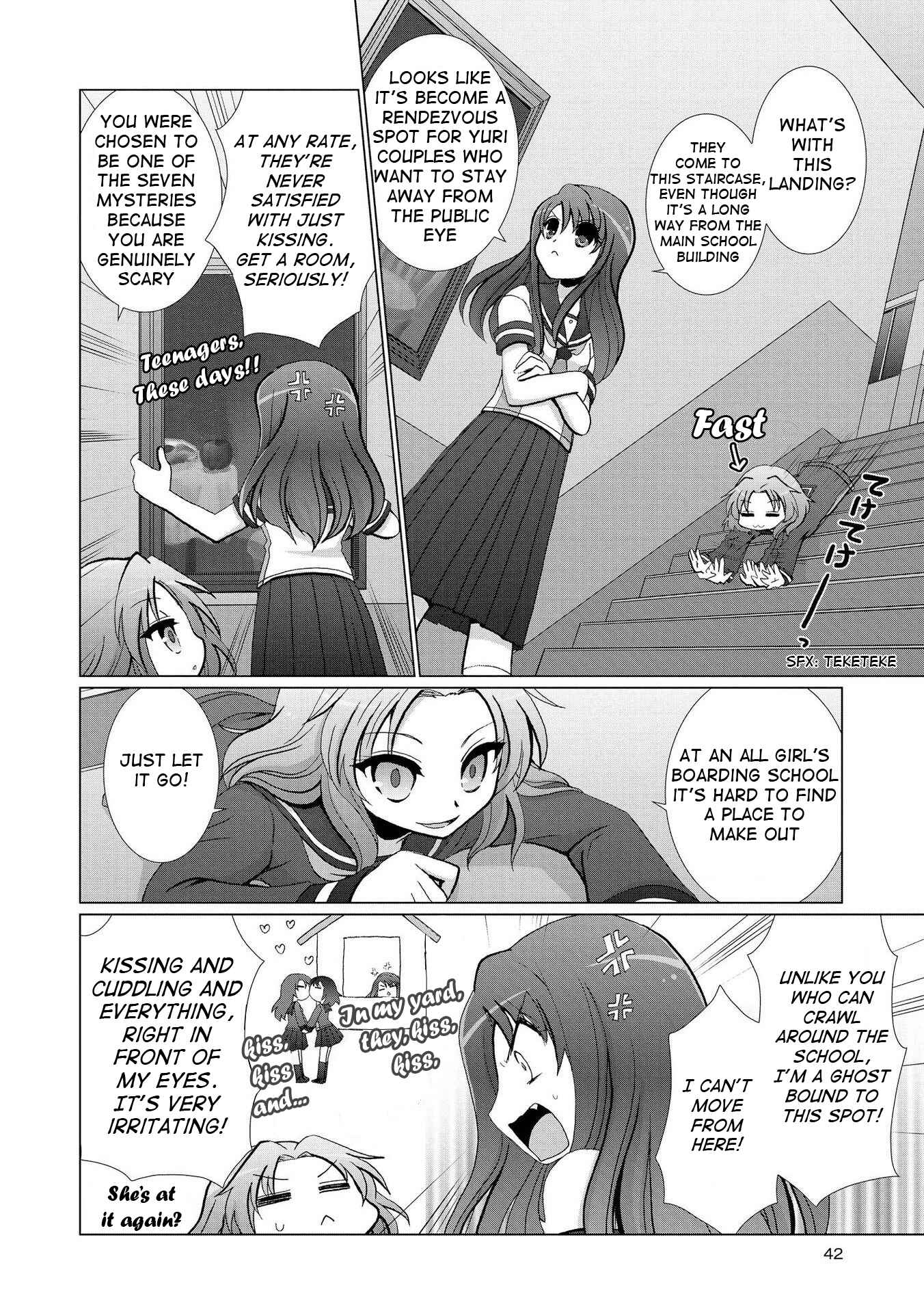 Page 4 Chapter 3 Yuridori Midori