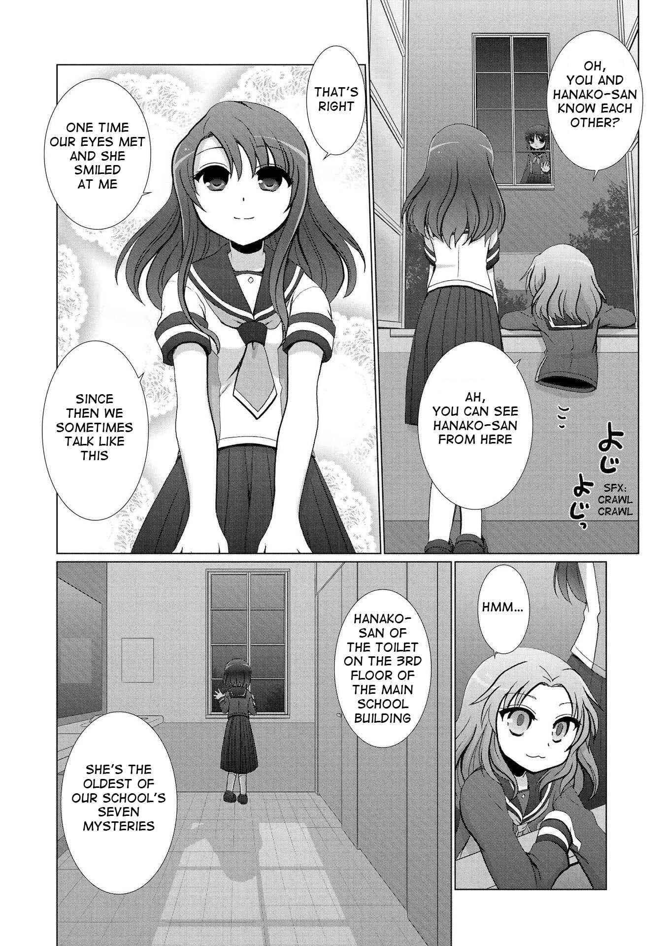 Page 6 Chapter 3 Yuridori Midori