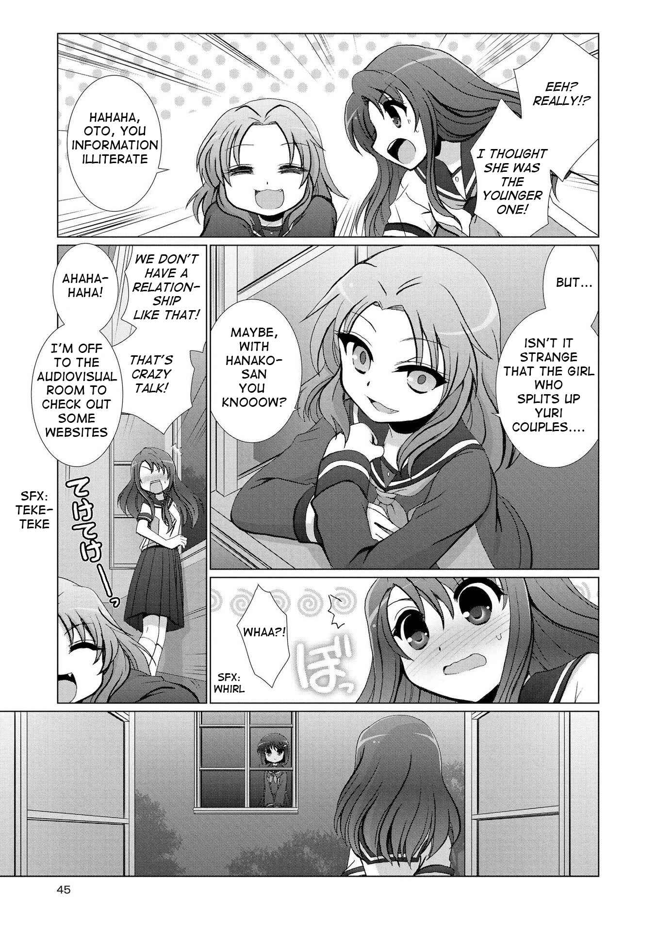 Page 7 Chapter 3 Yuridori Midori