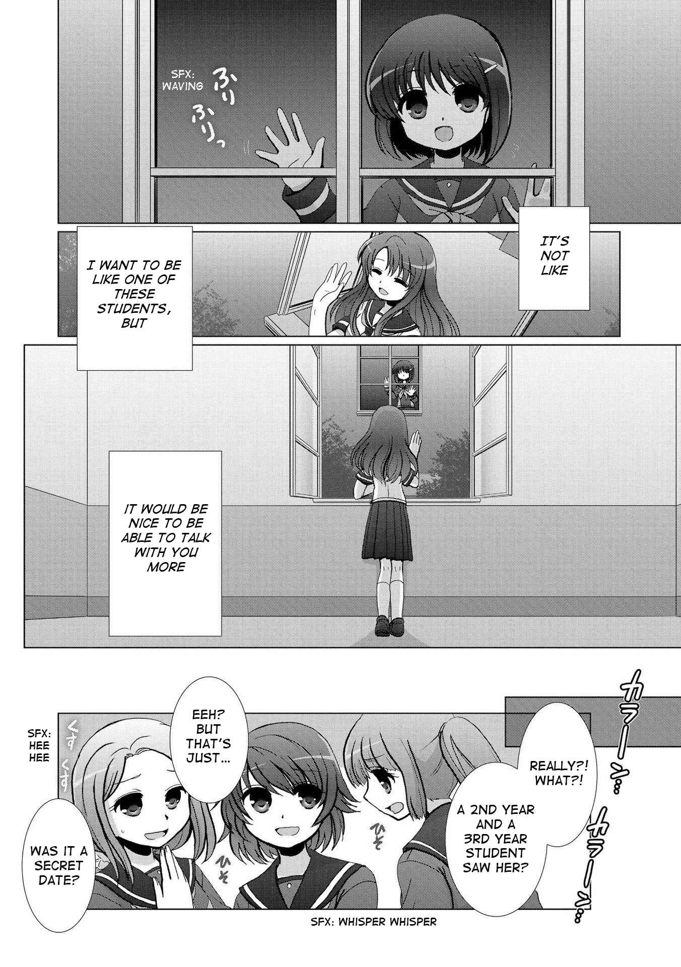 Page 8 Chapter 3 Yuridori Midori