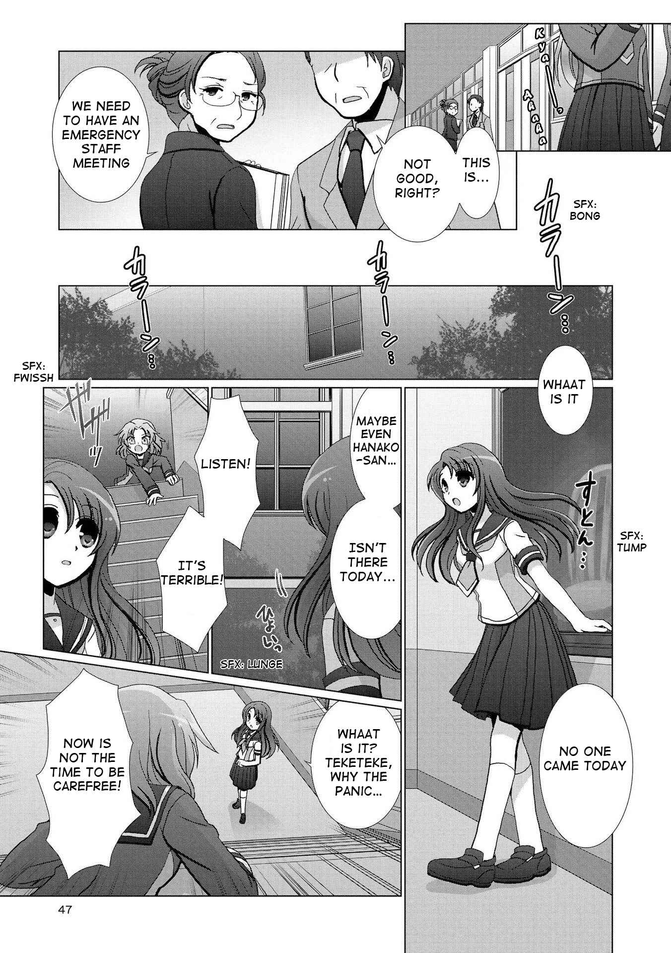 Page 9 Chapter 3 Yuridori Midori