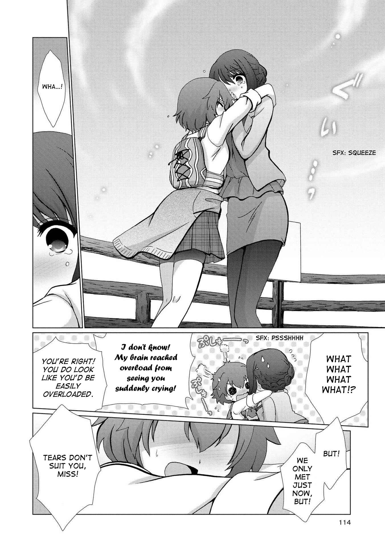 Page 8 Chapter 7 Yuridori Midori