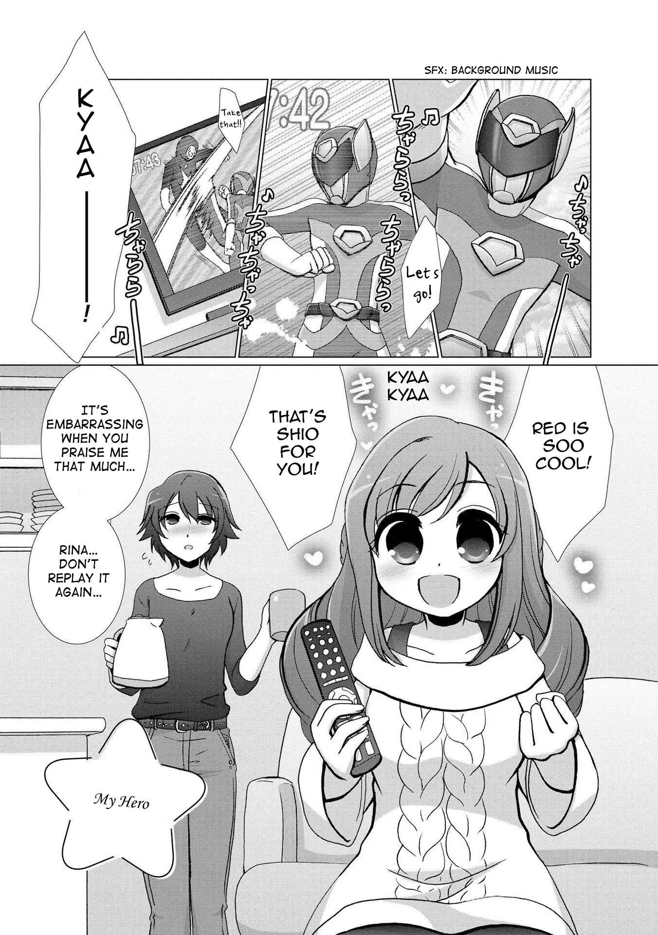 Page 1 Chapter 6 Yuridori Midori