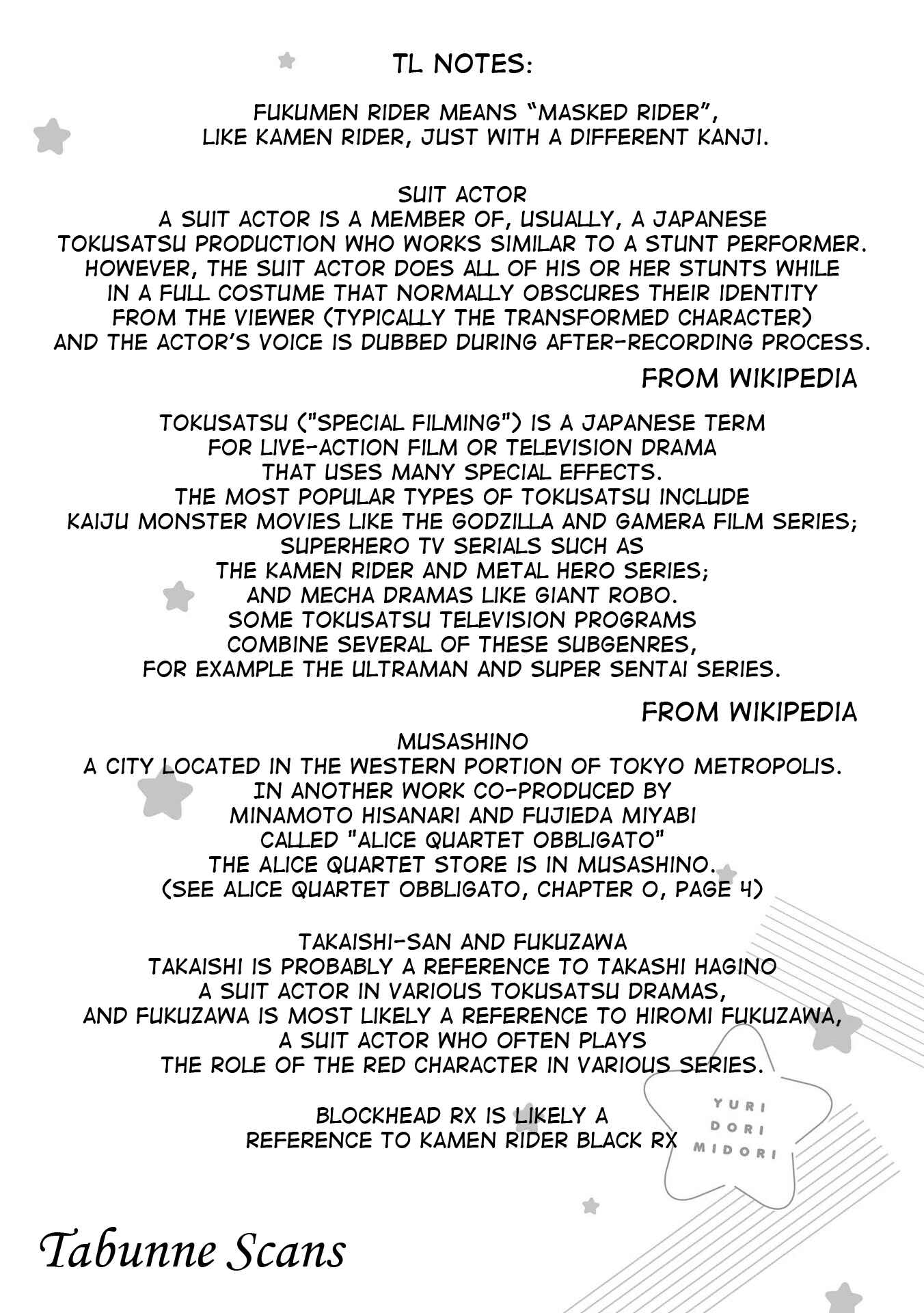 Page 20 Chapter 6 Yuridori Midori