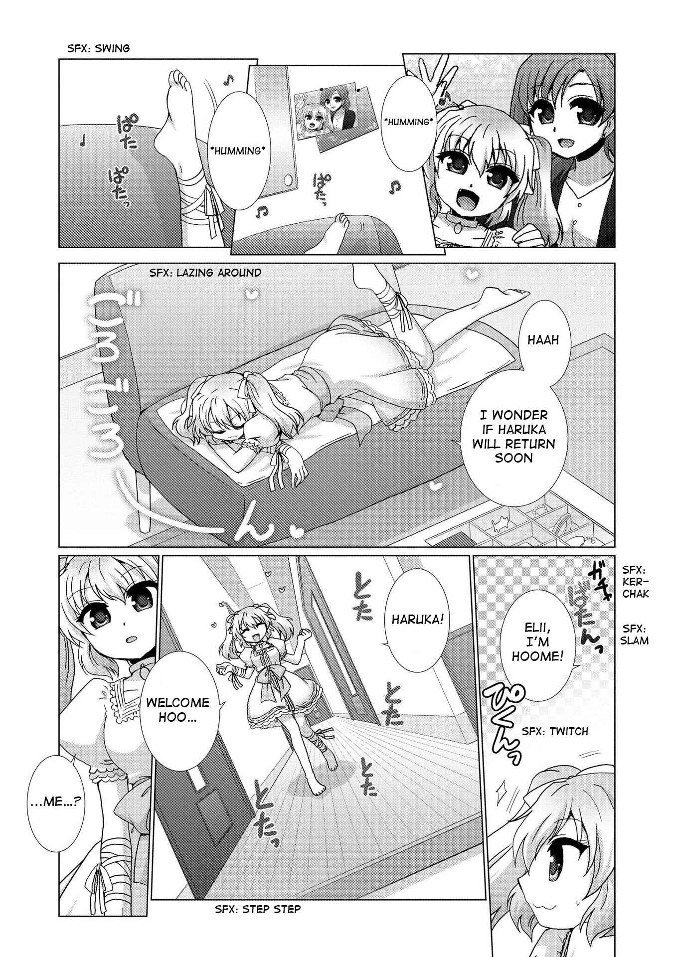 Page 1 Chapter 2 Yuridori Midori