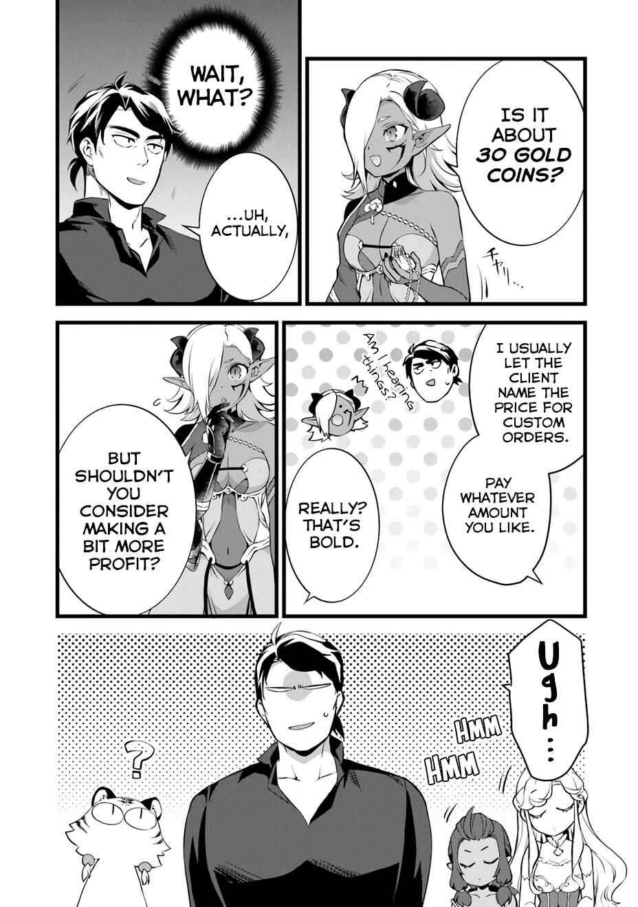 Page 21 Chapter 25 Kajiya de Hajimeru Isekai Slow Life