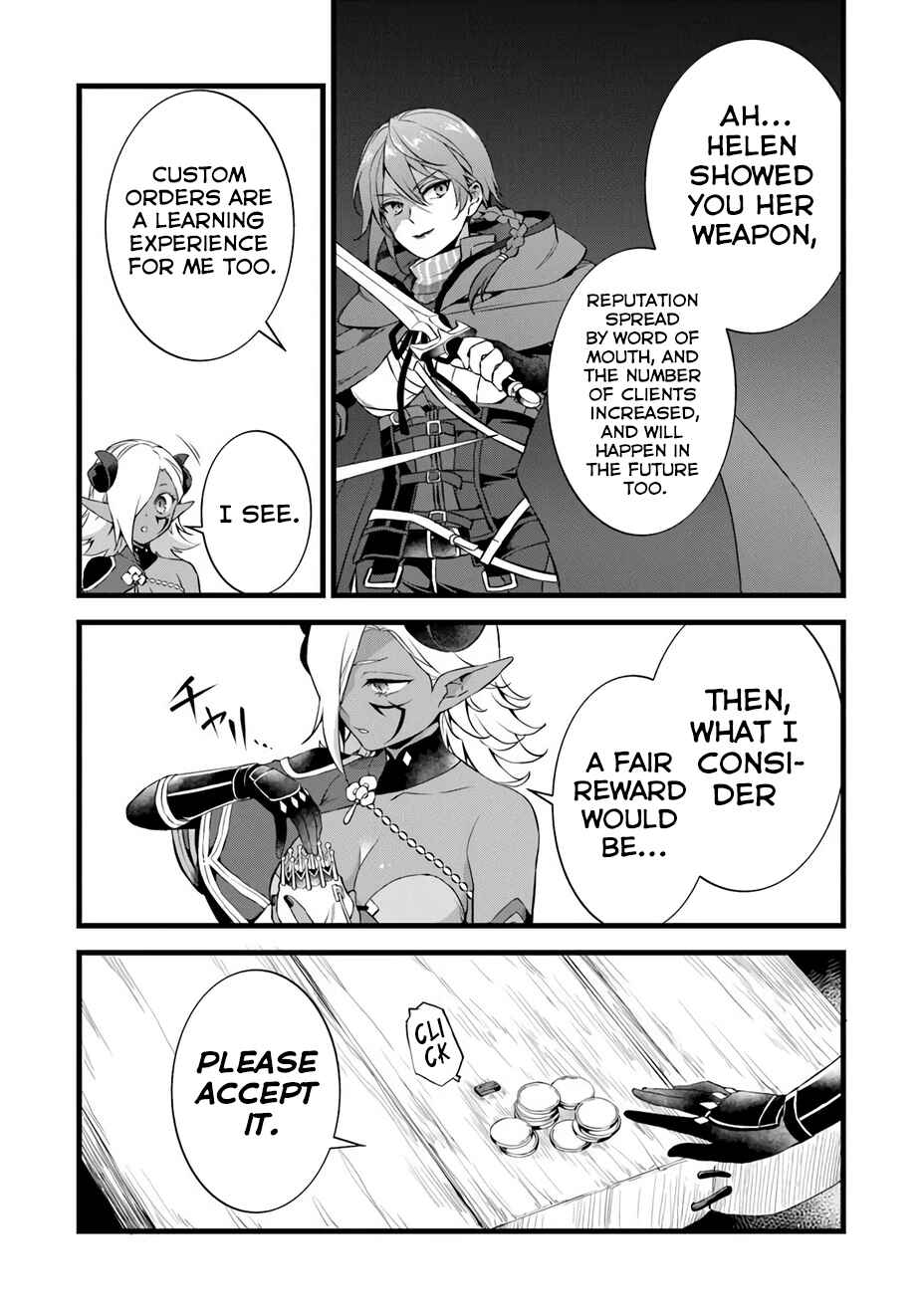 Page 22 Chapter 25 Kajiya de Hajimeru Isekai Slow Life