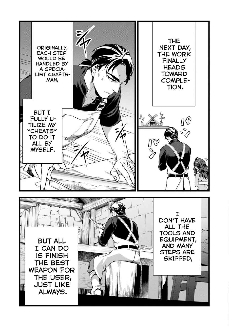 Page 4 Chapter 25 Kajiya de Hajimeru Isekai Slow Life