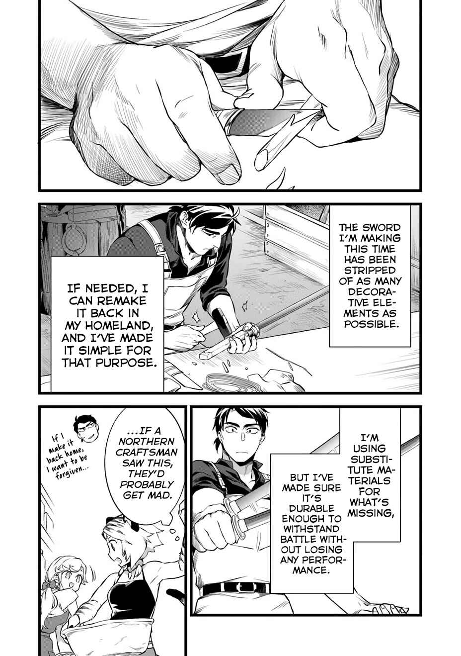 Page 8 Chapter 25 Kajiya de Hajimeru Isekai Slow Life