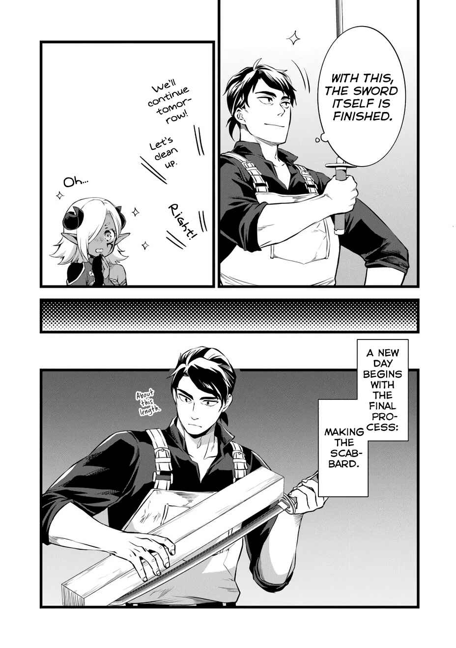 Page 9 Chapter 25 Kajiya de Hajimeru Isekai Slow Life