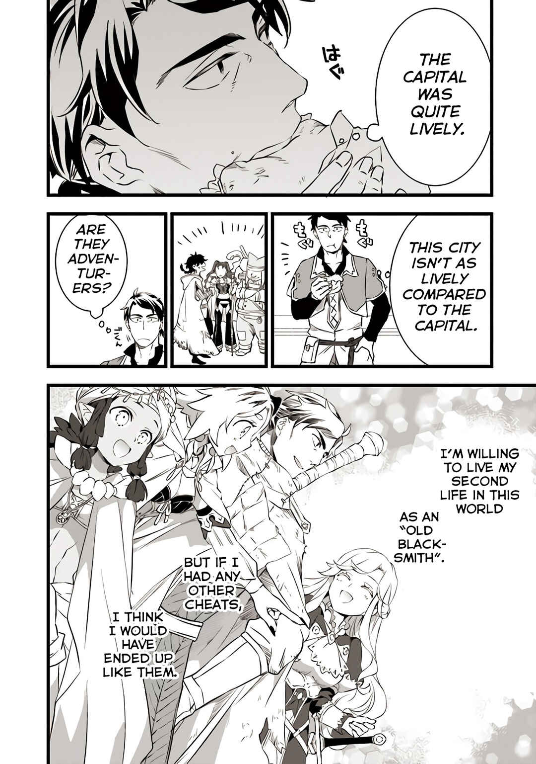 Page 11 Chapter 16 Kajiya de Hajimeru Isekai Slow Life
