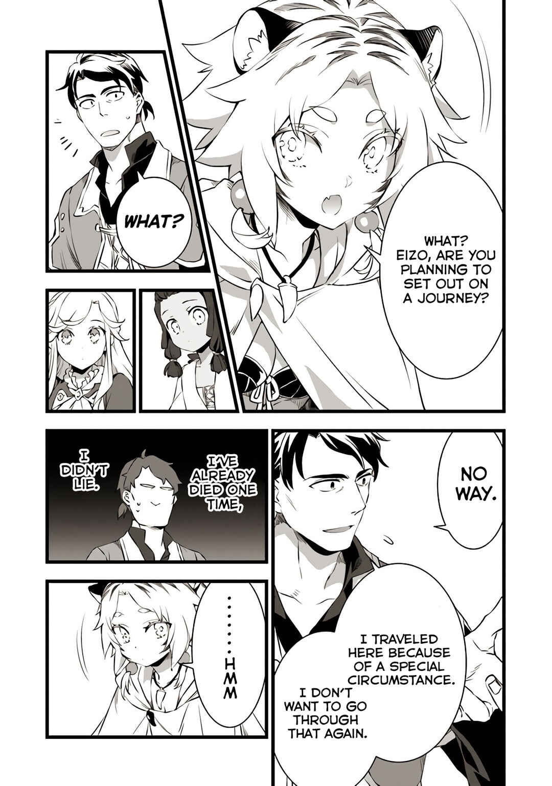 Page 12 Chapter 16 Kajiya de Hajimeru Isekai Slow Life