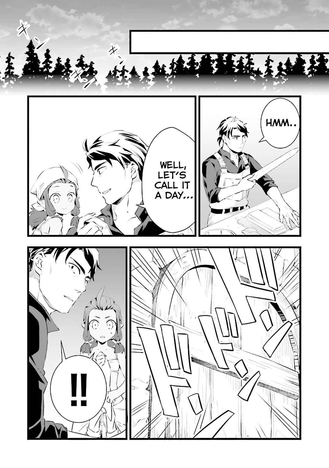 Page 28 Chapter 16 Kajiya de Hajimeru Isekai Slow Life