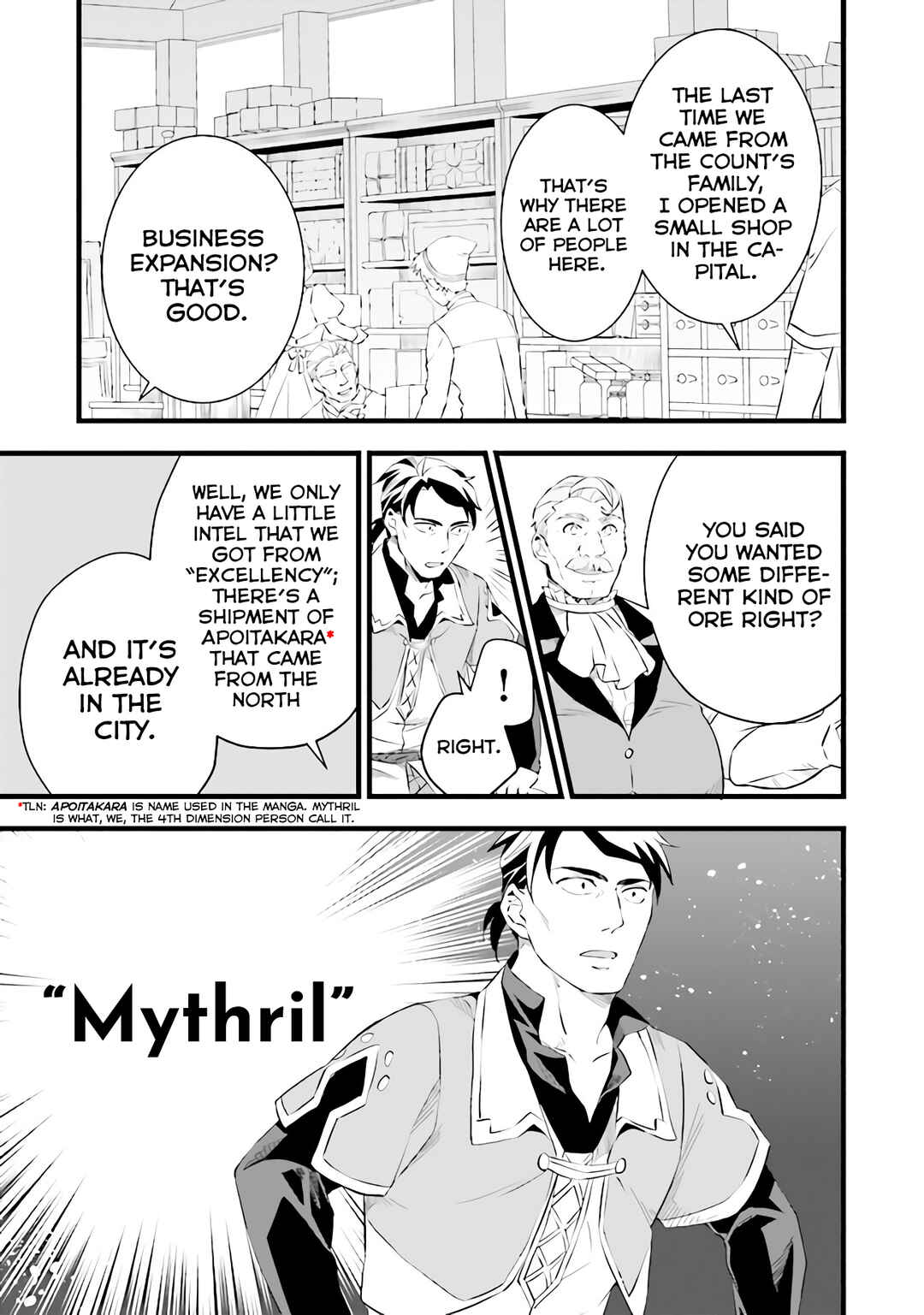 Page 8 Chapter 16 Kajiya de Hajimeru Isekai Slow Life