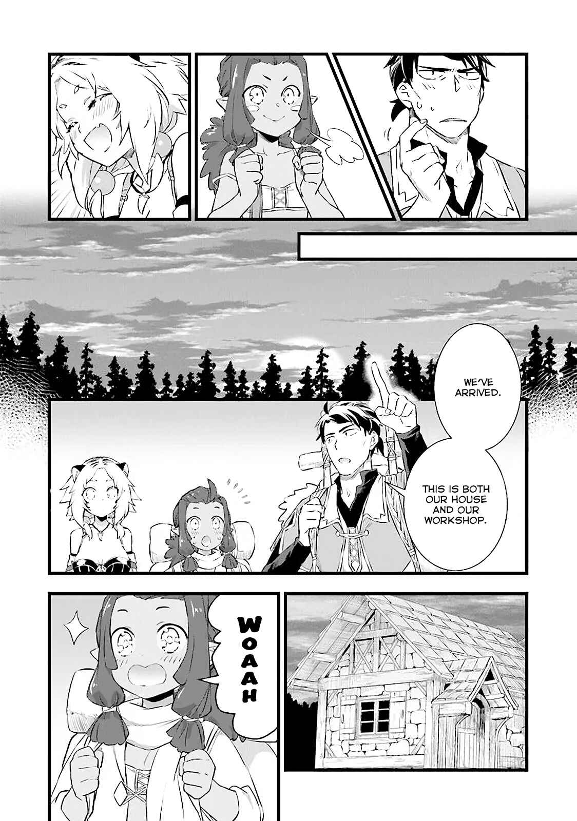 Page 10 Chapter 5 Kajiya de Hajimeru Isekai Slow Life