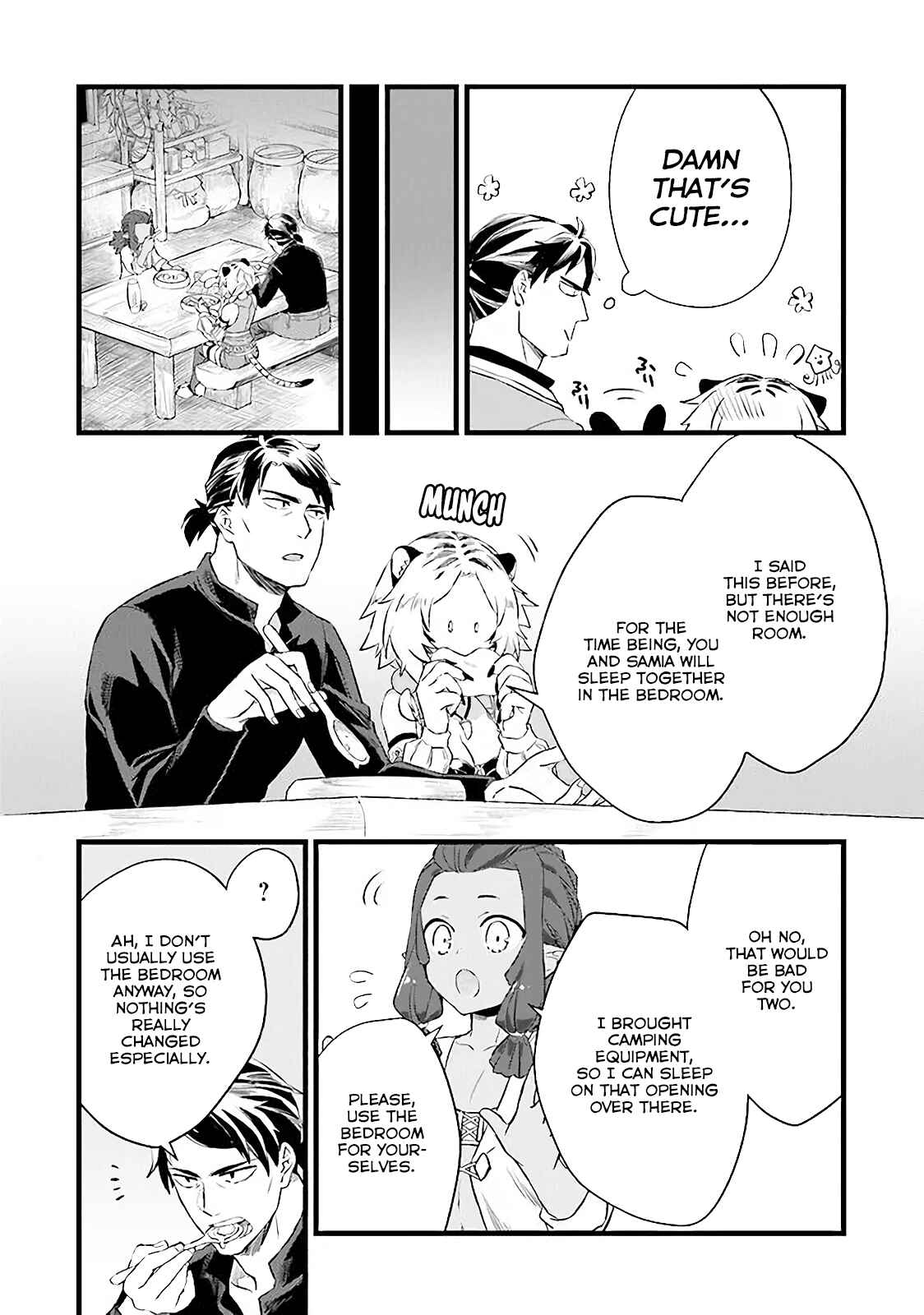 Page 12 Chapter 5 Kajiya de Hajimeru Isekai Slow Life