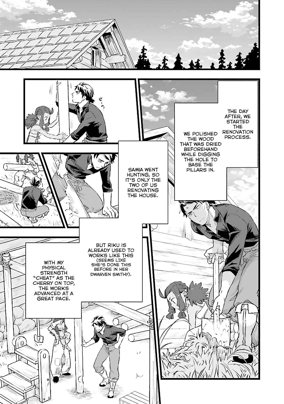 Page 16 Chapter 5 Kajiya de Hajimeru Isekai Slow Life