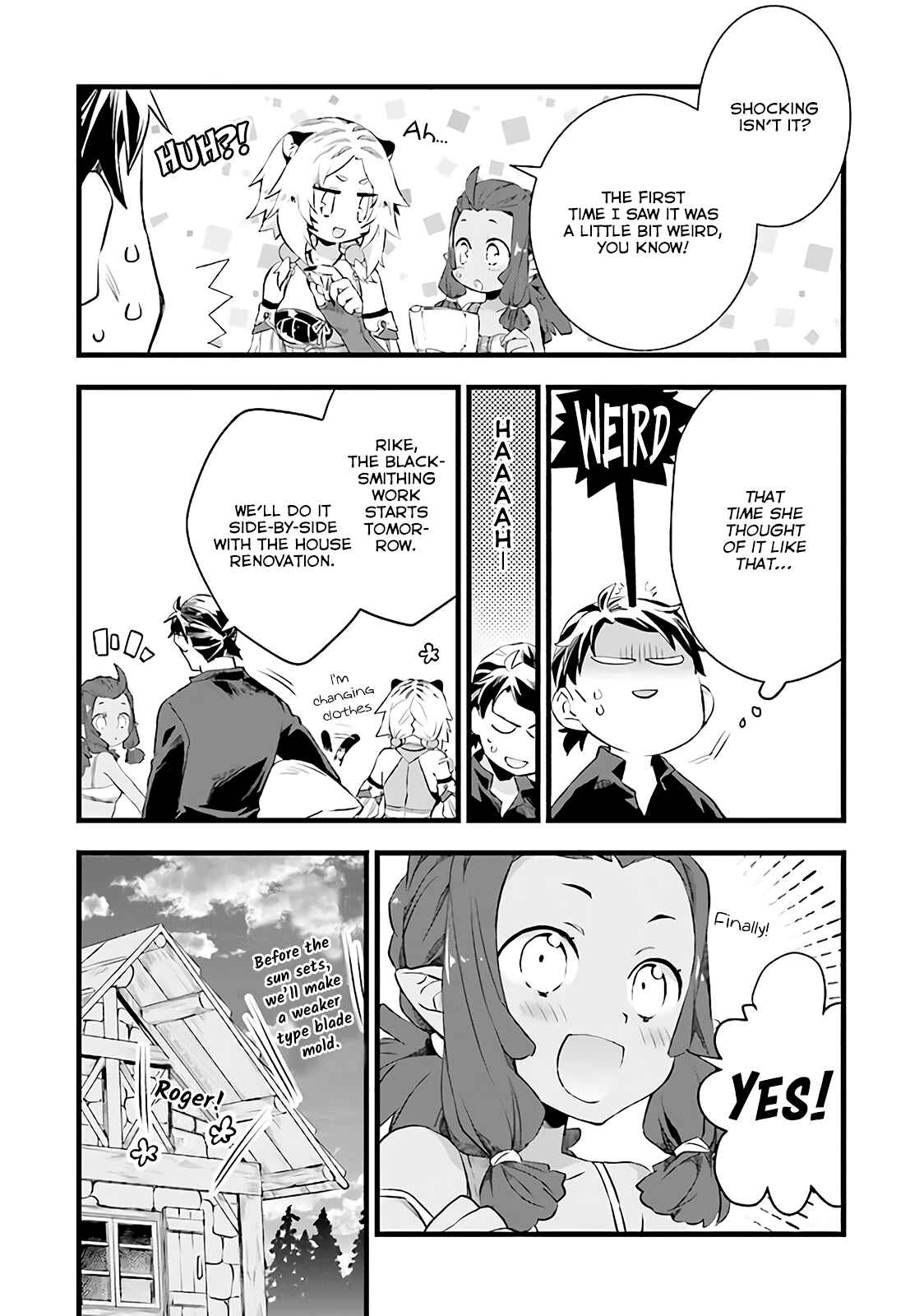 Page 18 Chapter 5 Kajiya de Hajimeru Isekai Slow Life