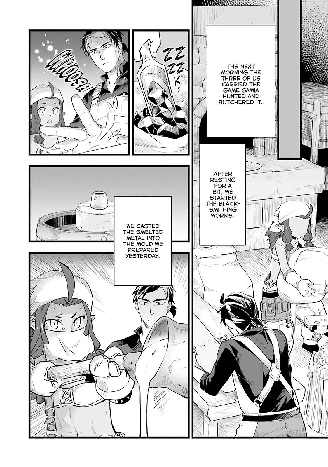 Page 19 Chapter 5 Kajiya de Hajimeru Isekai Slow Life