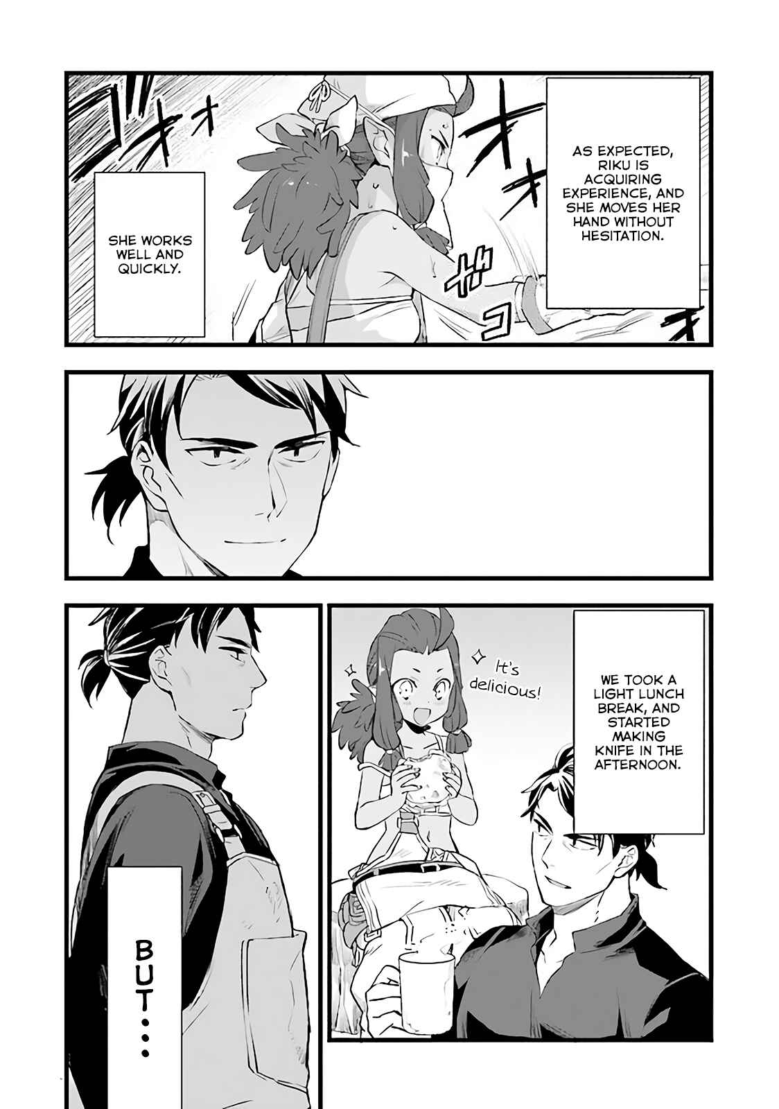 Page 20 Chapter 5 Kajiya de Hajimeru Isekai Slow Life