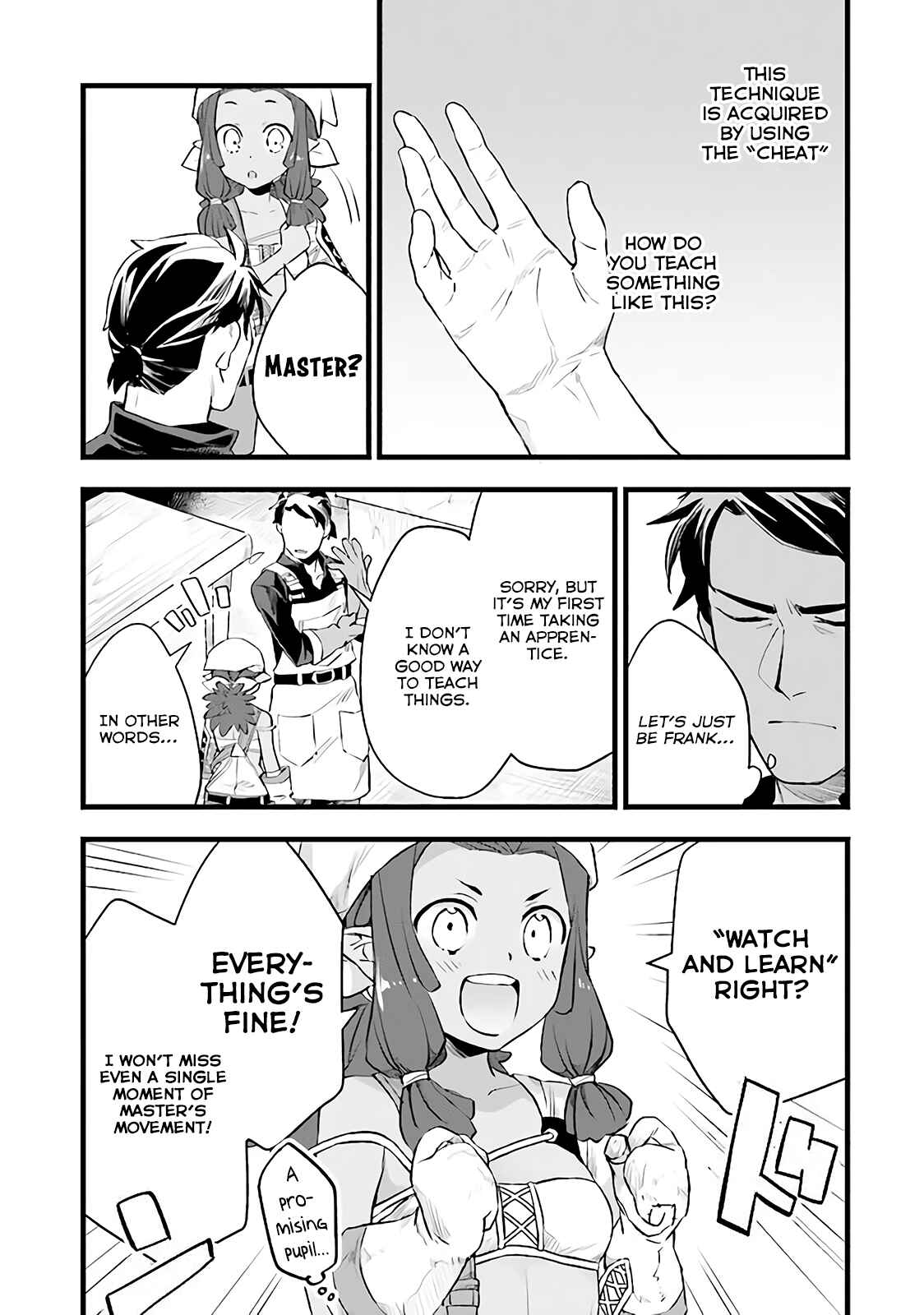 Page 21 Chapter 5 Kajiya de Hajimeru Isekai Slow Life