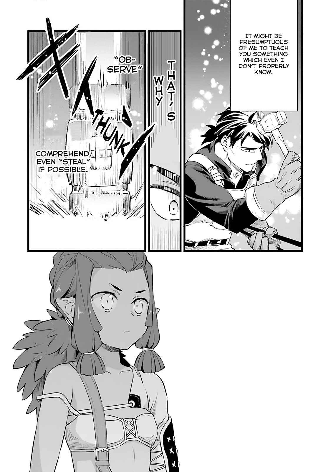 Page 28 Chapter 5 Kajiya de Hajimeru Isekai Slow Life