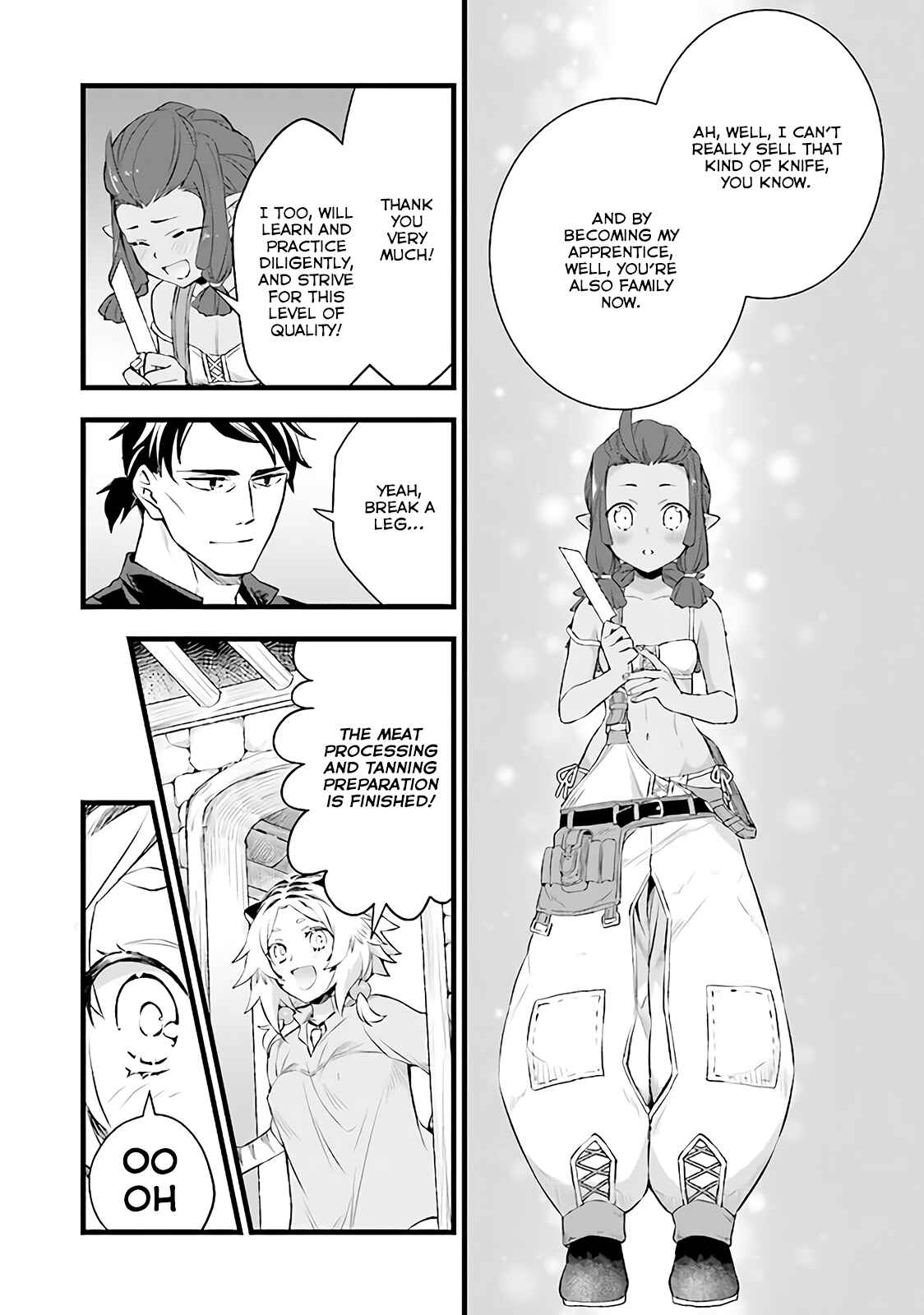 Page 31 Chapter 5 Kajiya de Hajimeru Isekai Slow Life