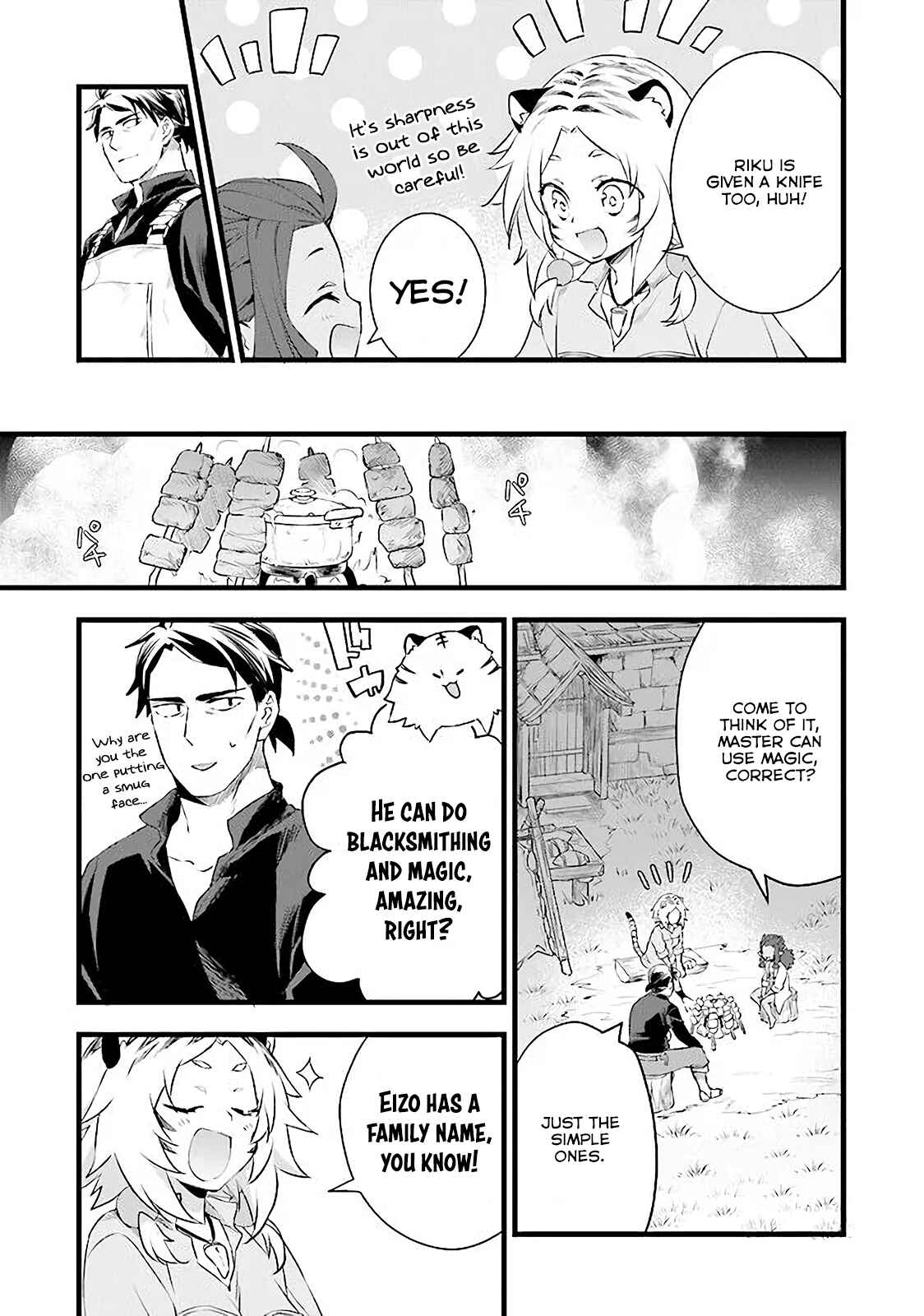 Page 32 Chapter 5 Kajiya de Hajimeru Isekai Slow Life