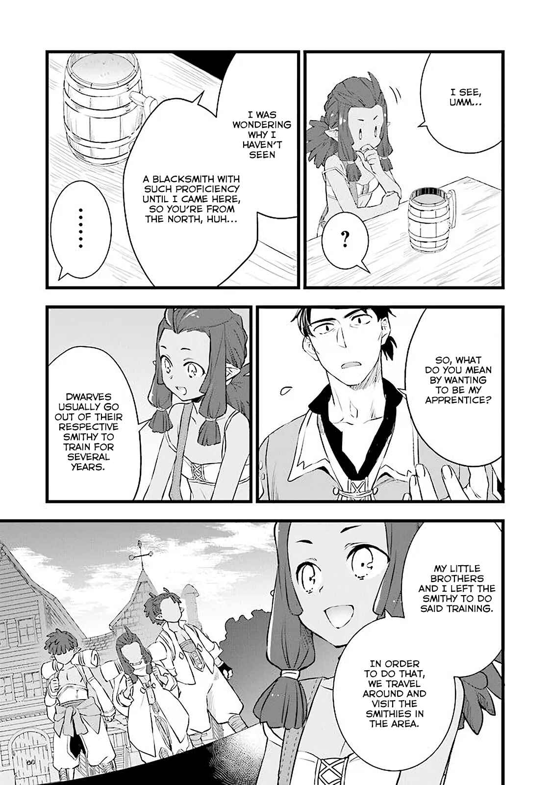 Page 4 Chapter 5 Kajiya de Hajimeru Isekai Slow Life