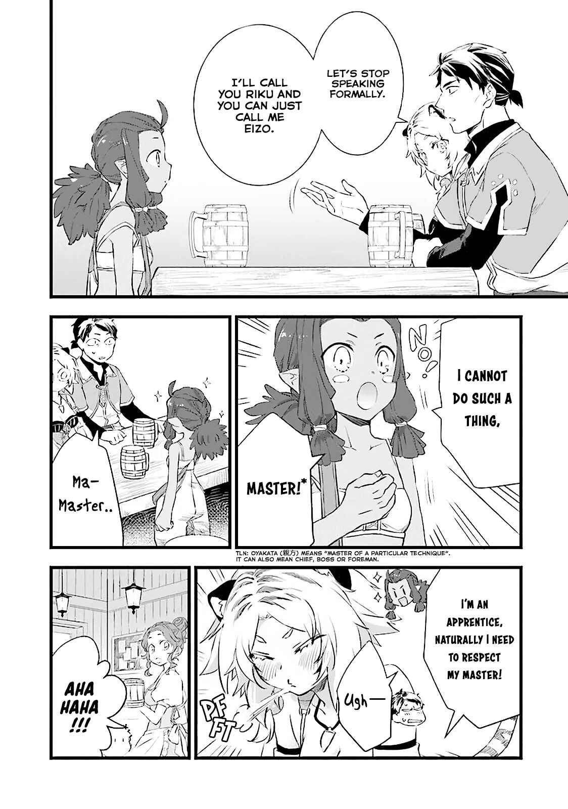 Page 9 Chapter 5 Kajiya de Hajimeru Isekai Slow Life