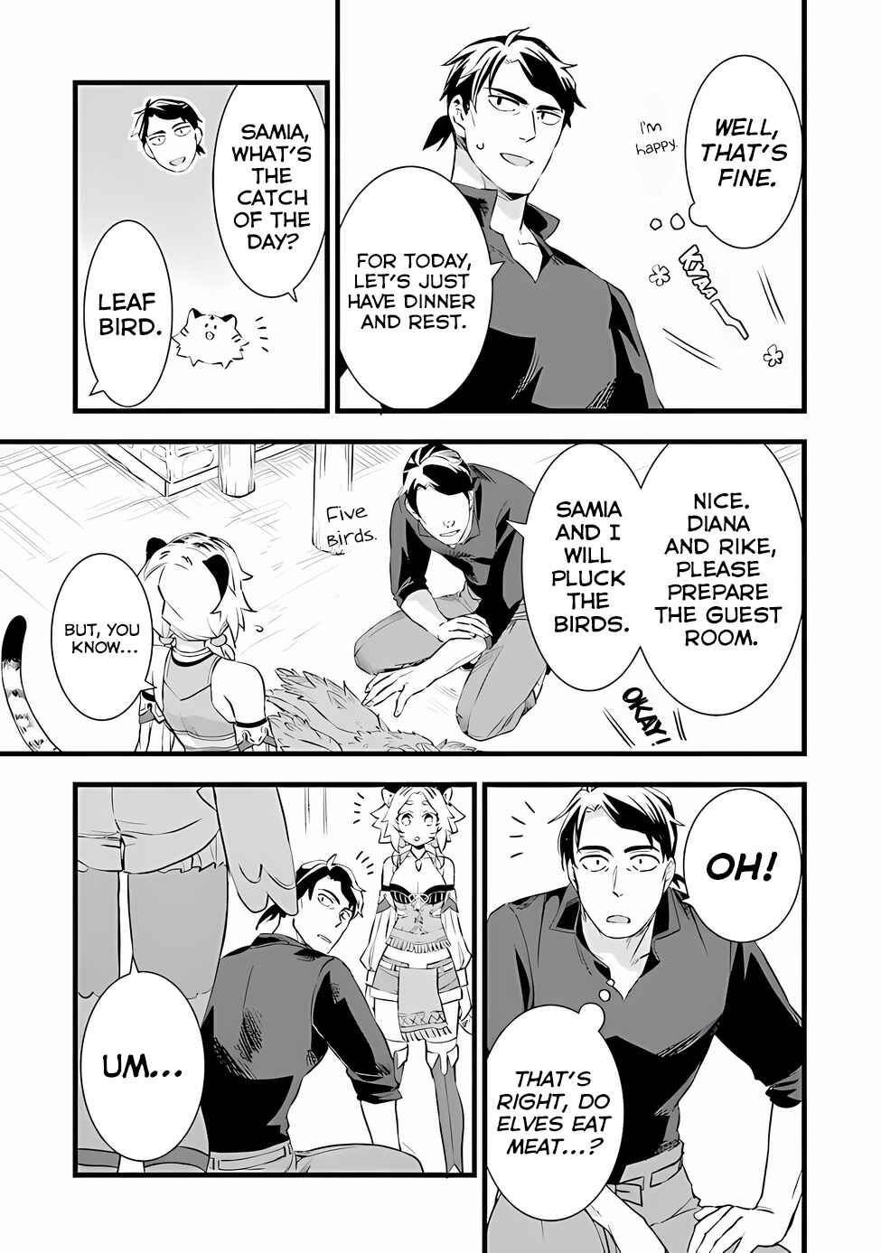 Page 10 Chapter 19 Kajiya de Hajimeru Isekai Slow Life