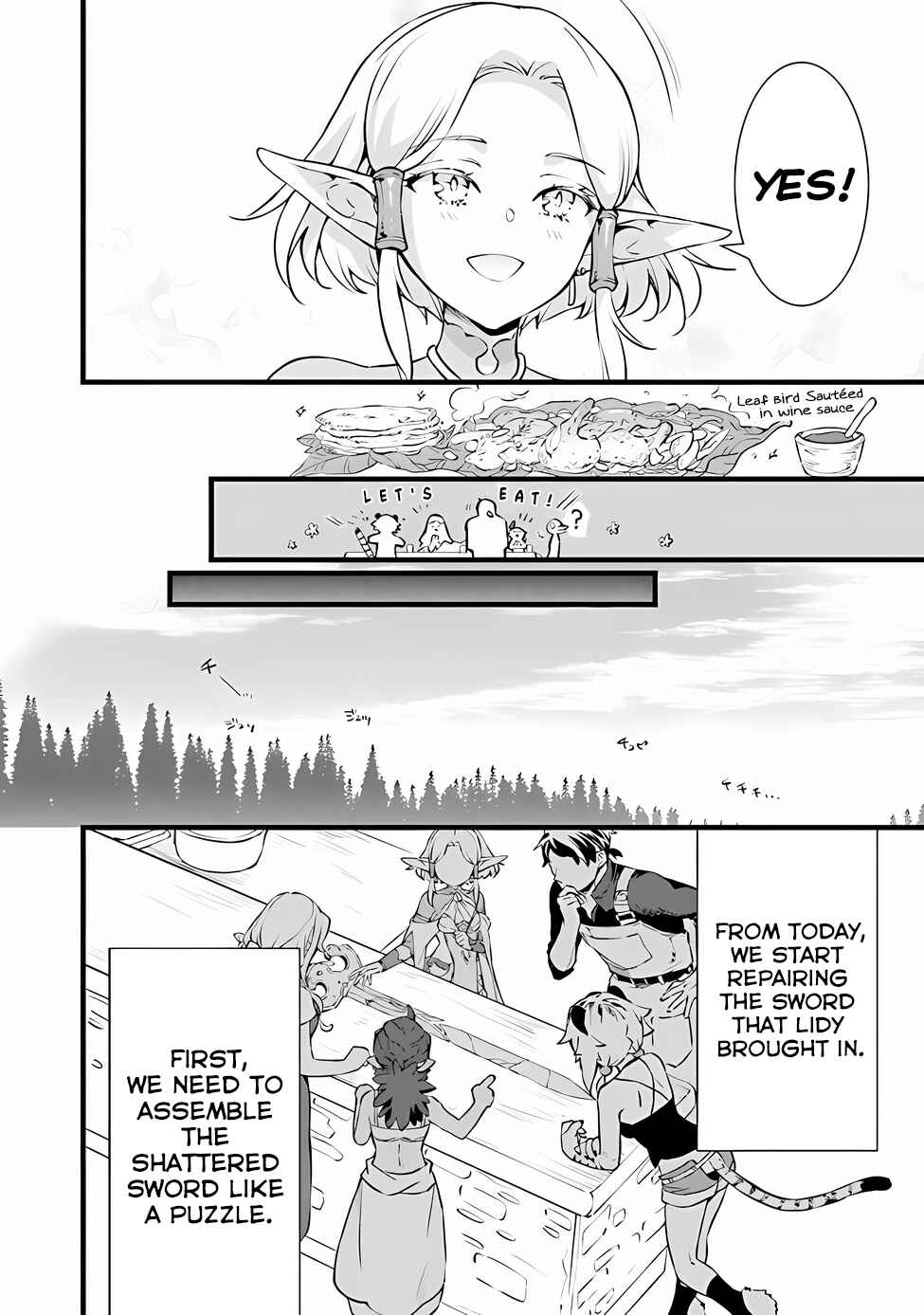 Page 13 Chapter 19 Kajiya de Hajimeru Isekai Slow Life