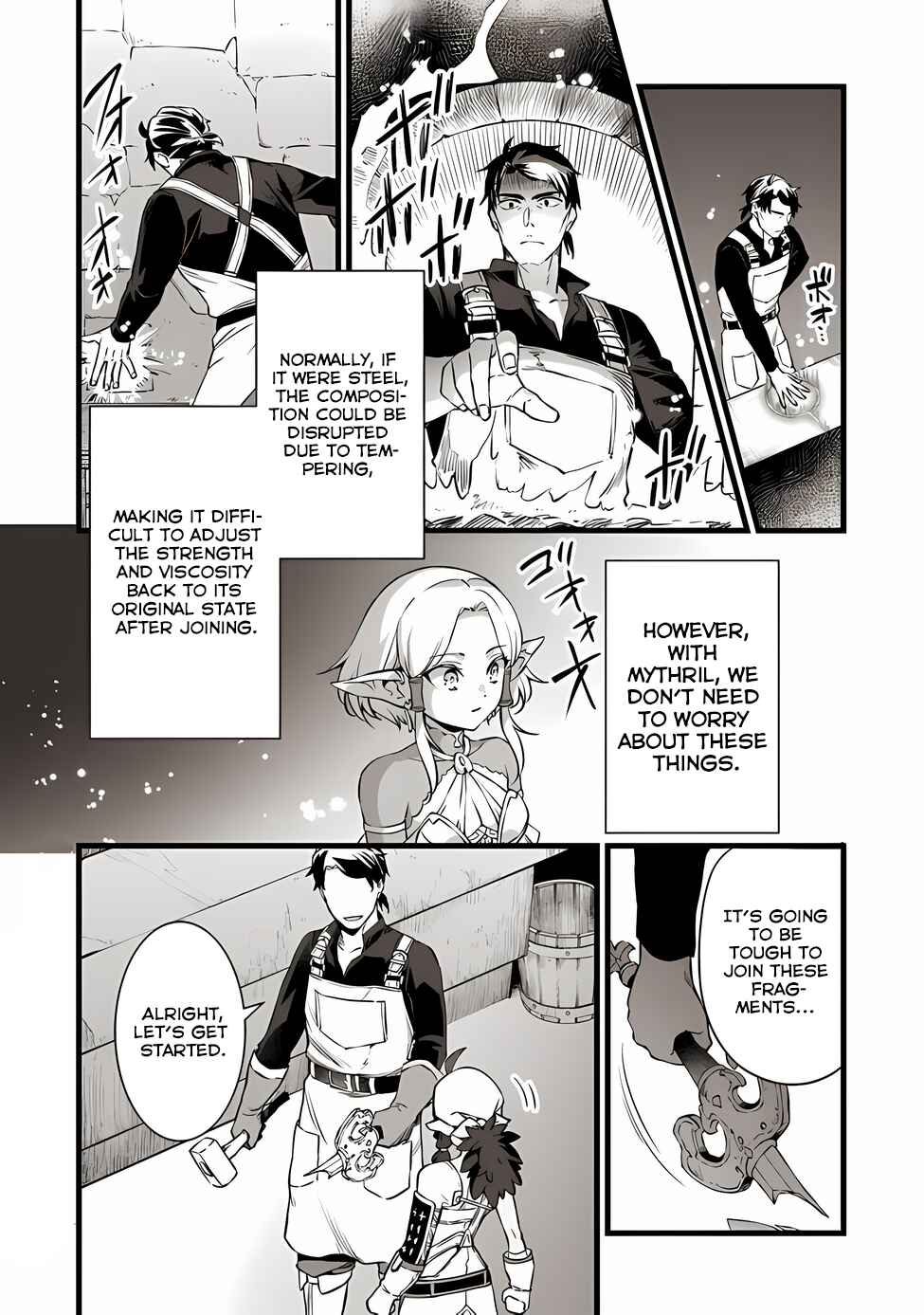 Page 14 Chapter 19 Kajiya de Hajimeru Isekai Slow Life