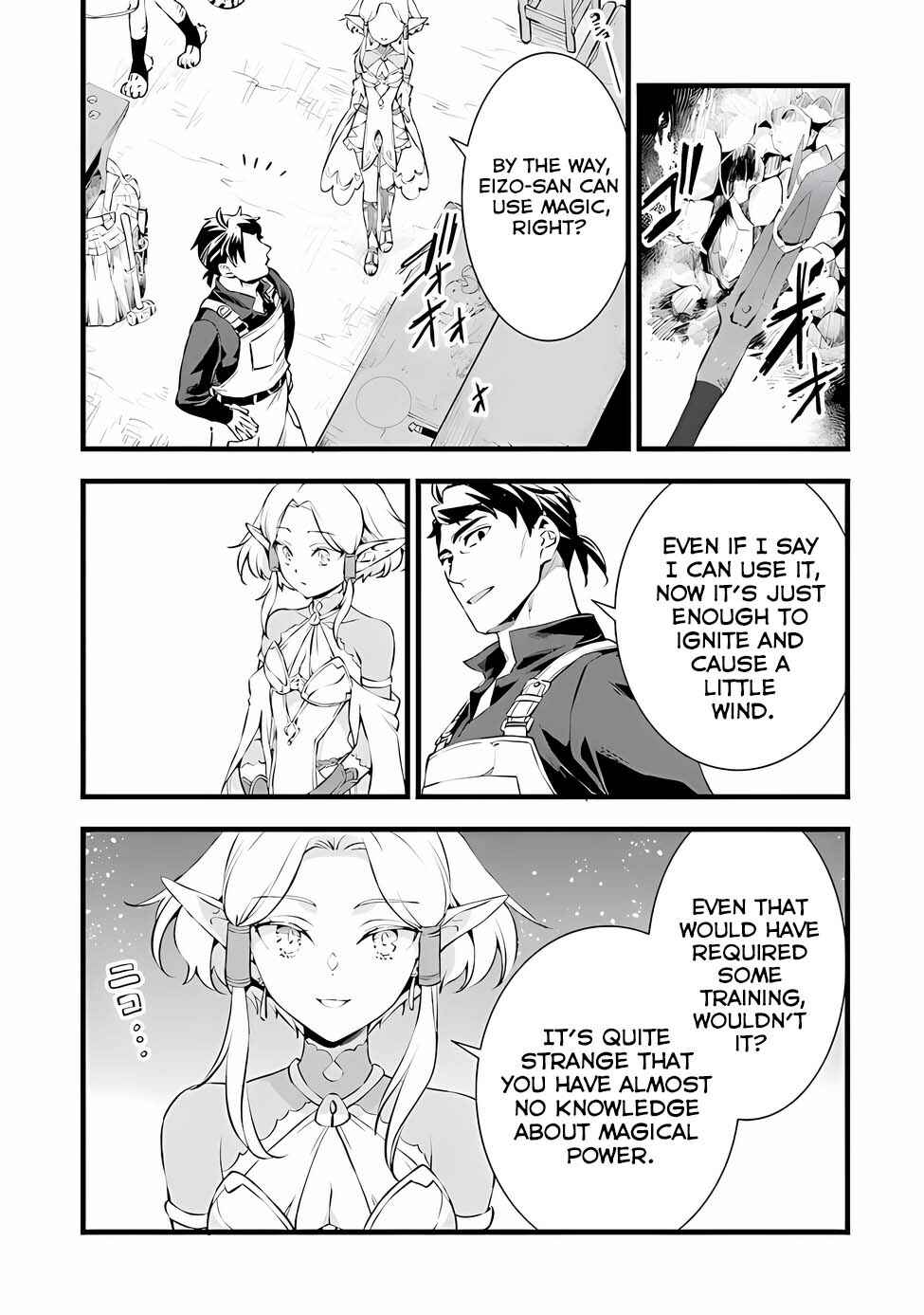 Page 15 Chapter 19 Kajiya de Hajimeru Isekai Slow Life