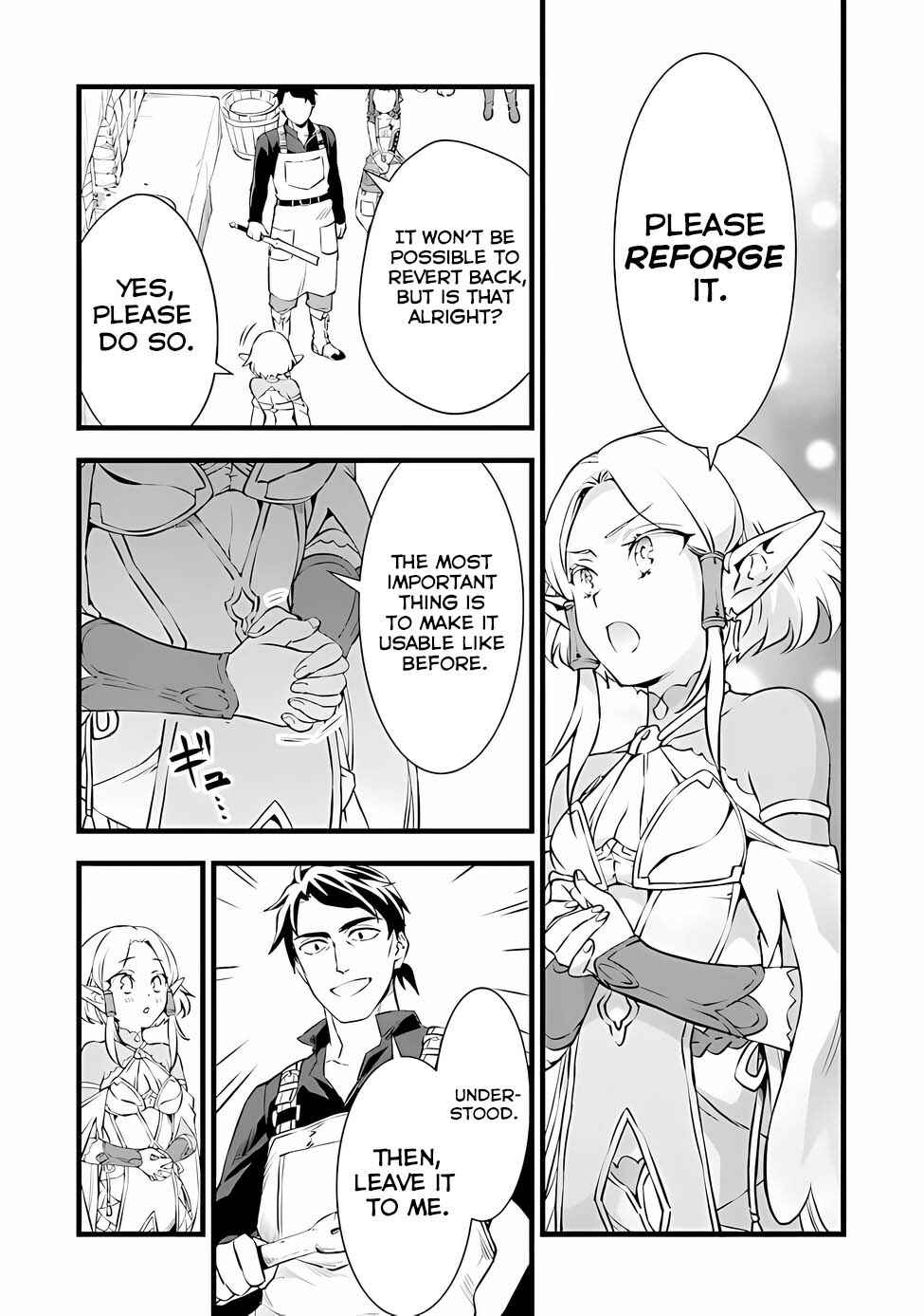 Page 26 Chapter 19 Kajiya de Hajimeru Isekai Slow Life