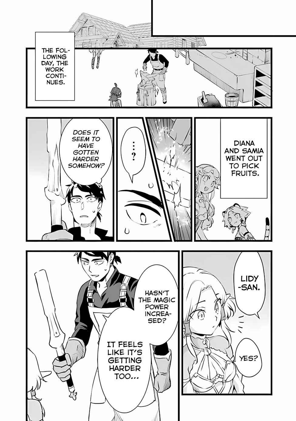 Page 29 Chapter 19 Kajiya de Hajimeru Isekai Slow Life