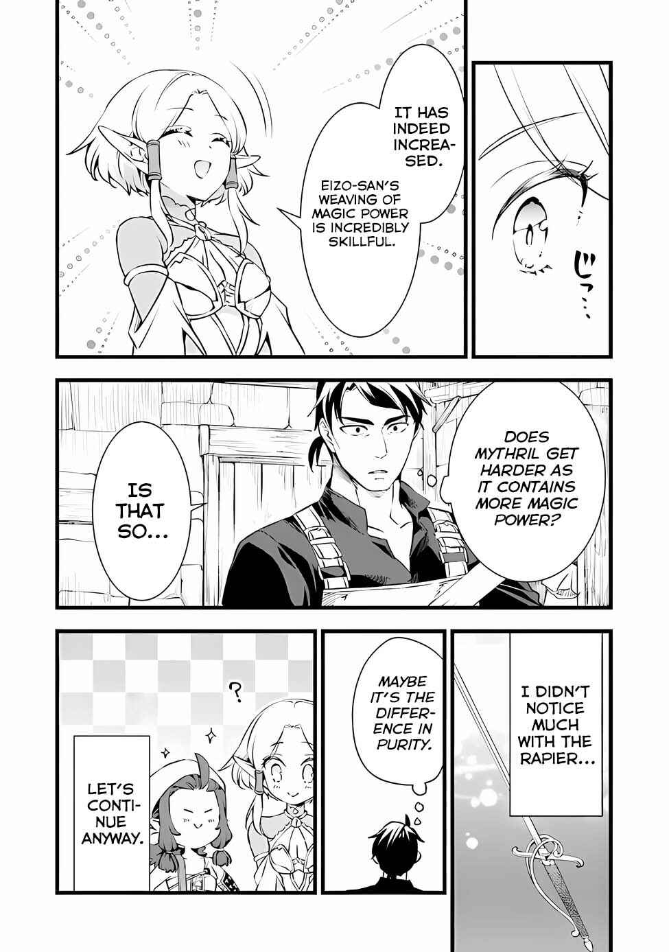 Page 30 Chapter 19 Kajiya de Hajimeru Isekai Slow Life