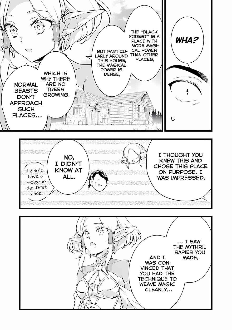 Page 6 Chapter 19 Kajiya de Hajimeru Isekai Slow Life