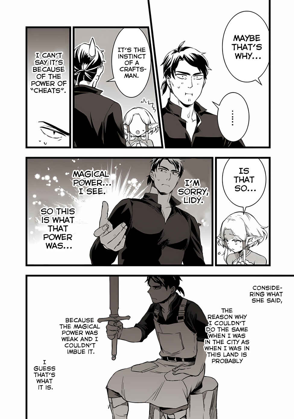 Page 7 Chapter 19 Kajiya de Hajimeru Isekai Slow Life
