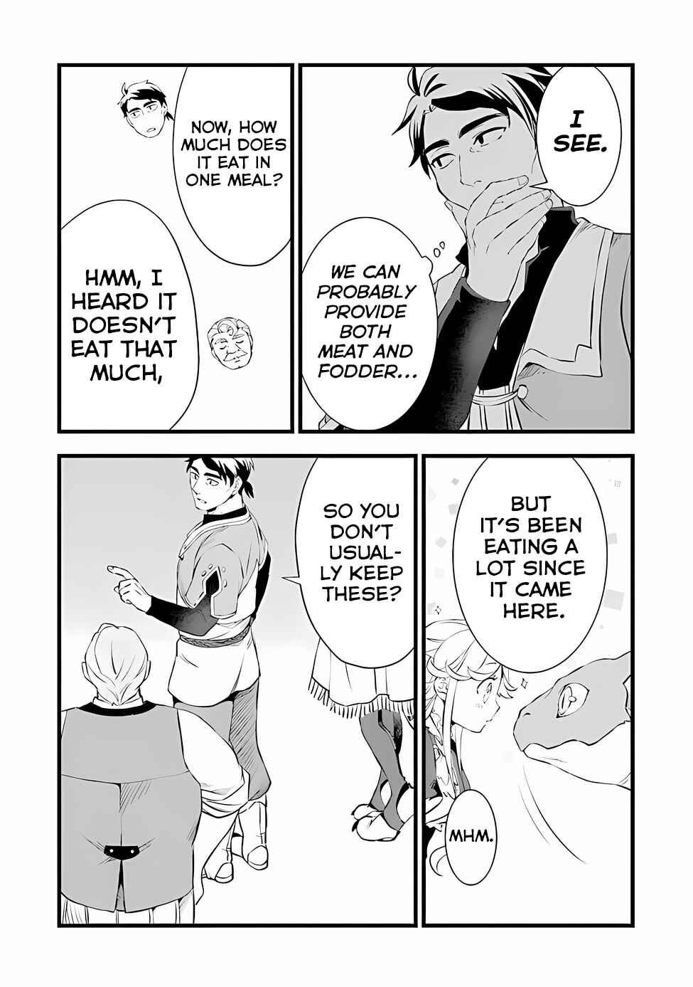 Page 8 Chapter 20.5 Kajiya de Hajimeru Isekai Slow Life