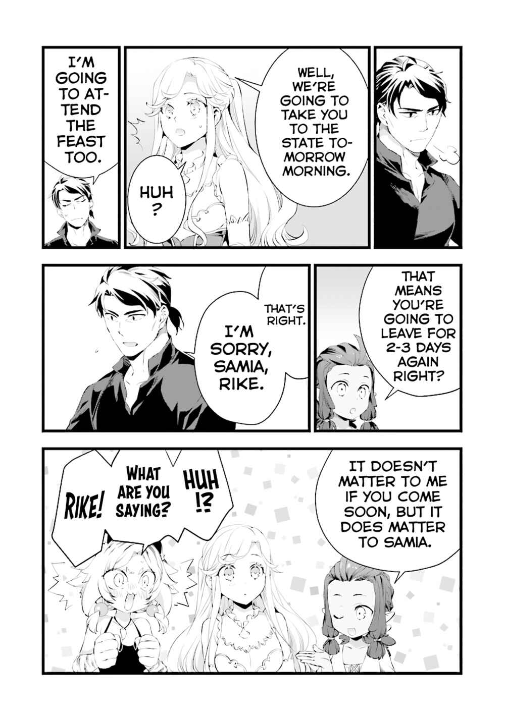 Page 16 Chapter 15 Kajiya de Hajimeru Isekai Slow Life