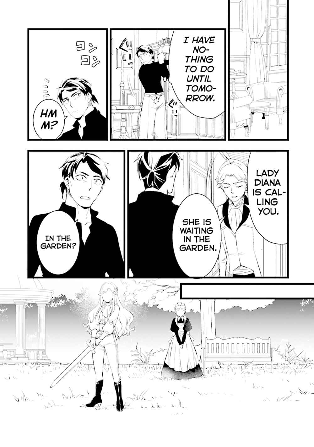 Page 21 Chapter 15 Kajiya de Hajimeru Isekai Slow Life