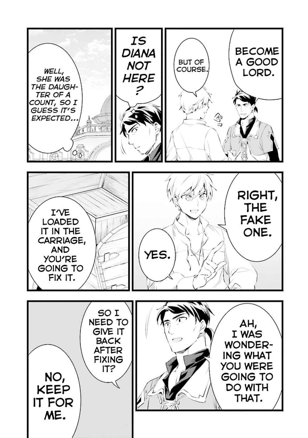 Page 31 Chapter 15 Kajiya de Hajimeru Isekai Slow Life