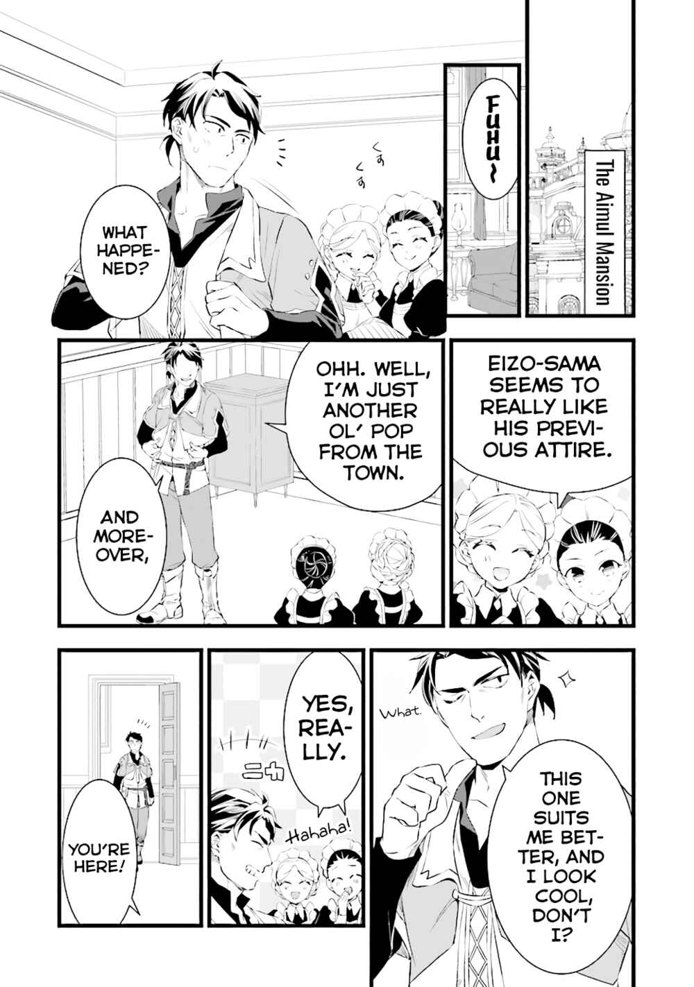 Page 4 Chapter 15 Kajiya de Hajimeru Isekai Slow Life
