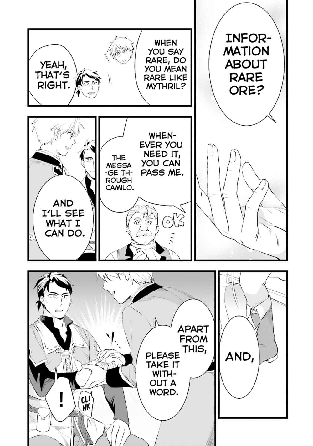 Page 7 Chapter 15 Kajiya de Hajimeru Isekai Slow Life