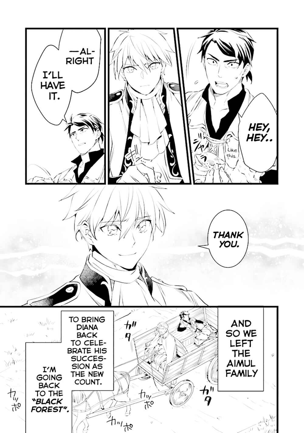 Page 8 Chapter 15 Kajiya de Hajimeru Isekai Slow Life